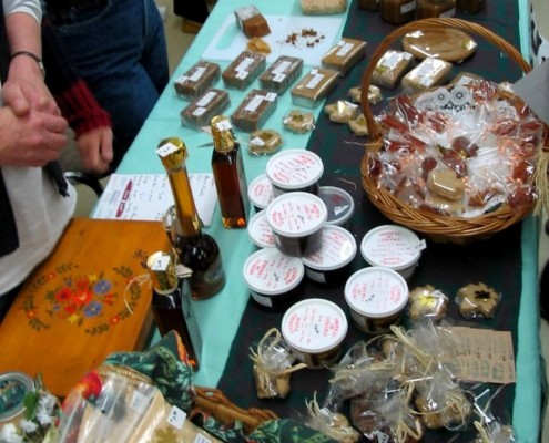 Table de produits