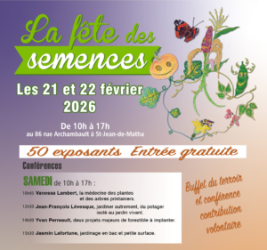 La fête des semences de Lanaudière